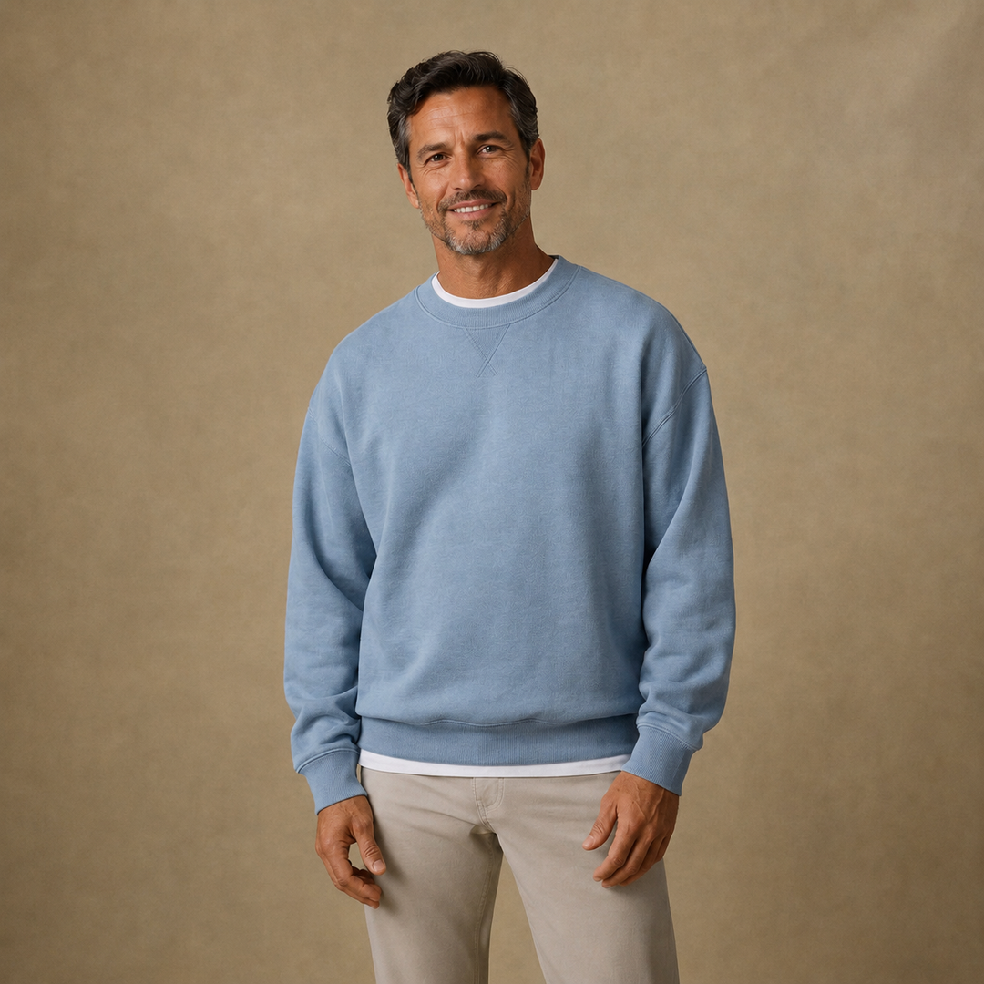 Calder - Blød sweatshirt