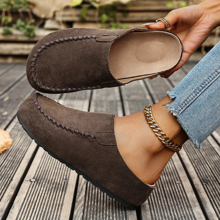 Mariselle - Komfortable slip-on loafers
