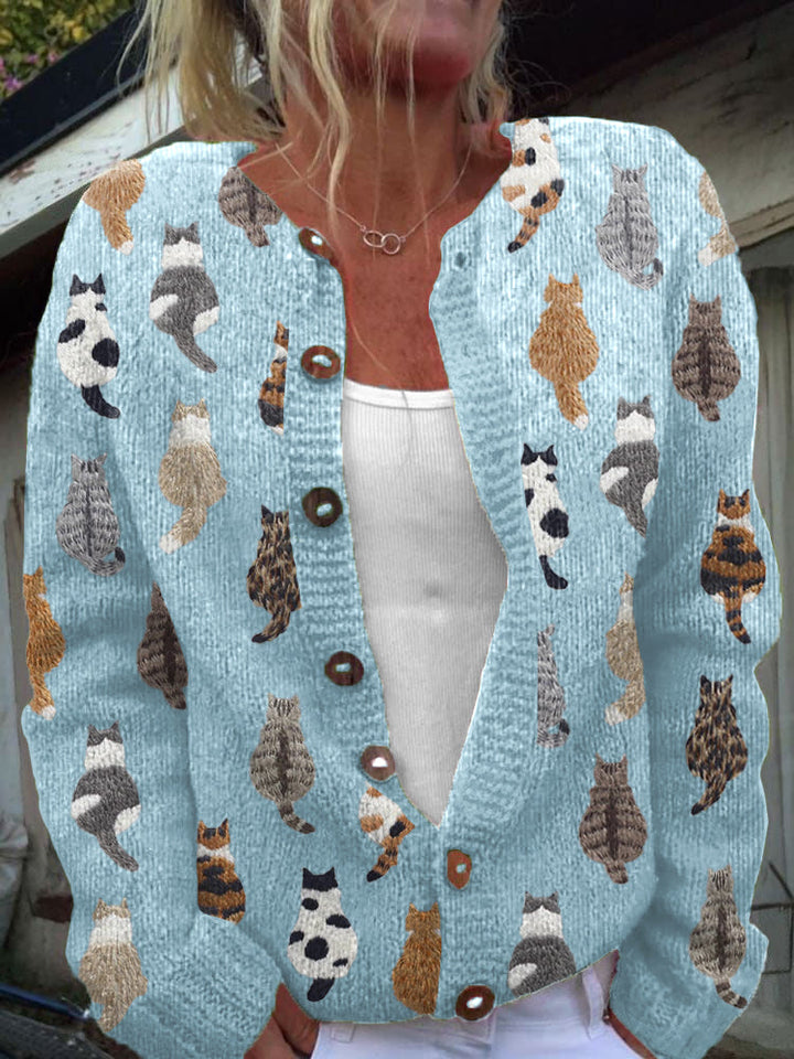 Prisca - Soft touch-cardigan