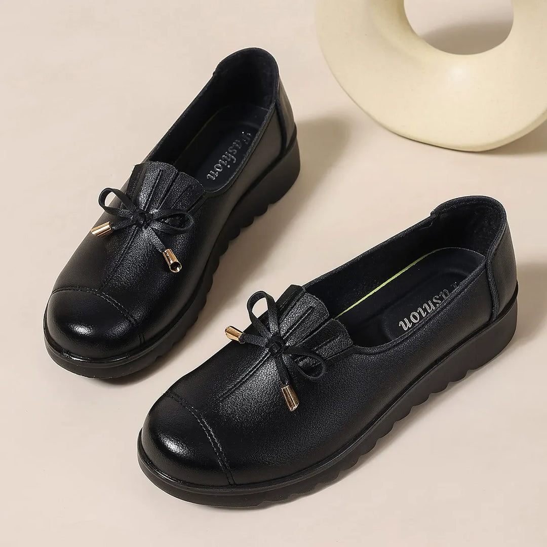 Inez - Polstrede slip-on loafers