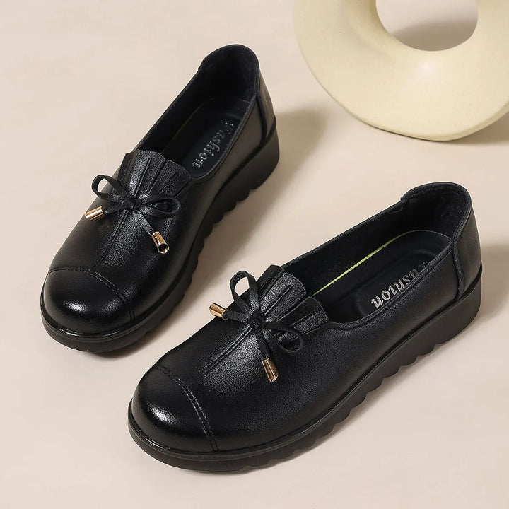 Inez - Polstrede slip-on loafers