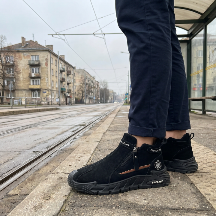 Sinclair - letvægts-sneakers til herrer