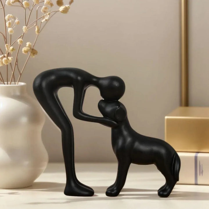 Avaloria - Hjertevarm hundeelskende figurin