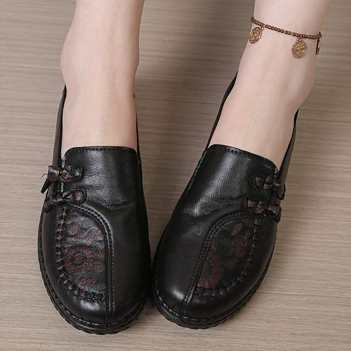 Faela - Polstrede slip-on loafers