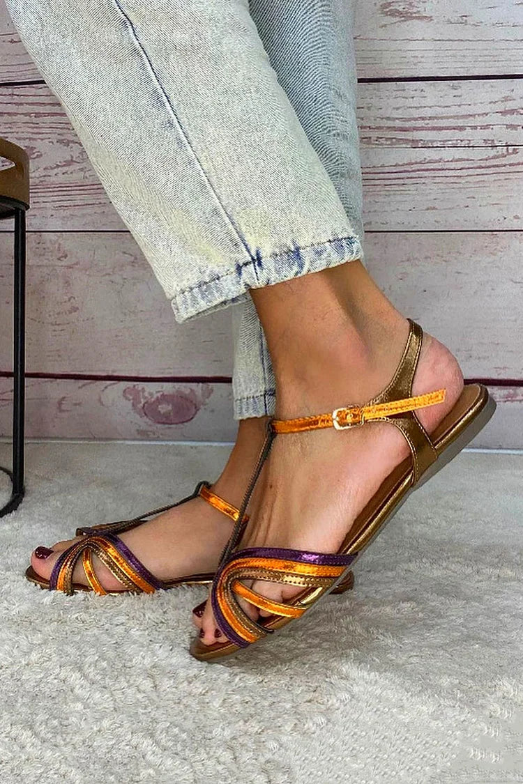 Katelia - Letvægts rem-sandal