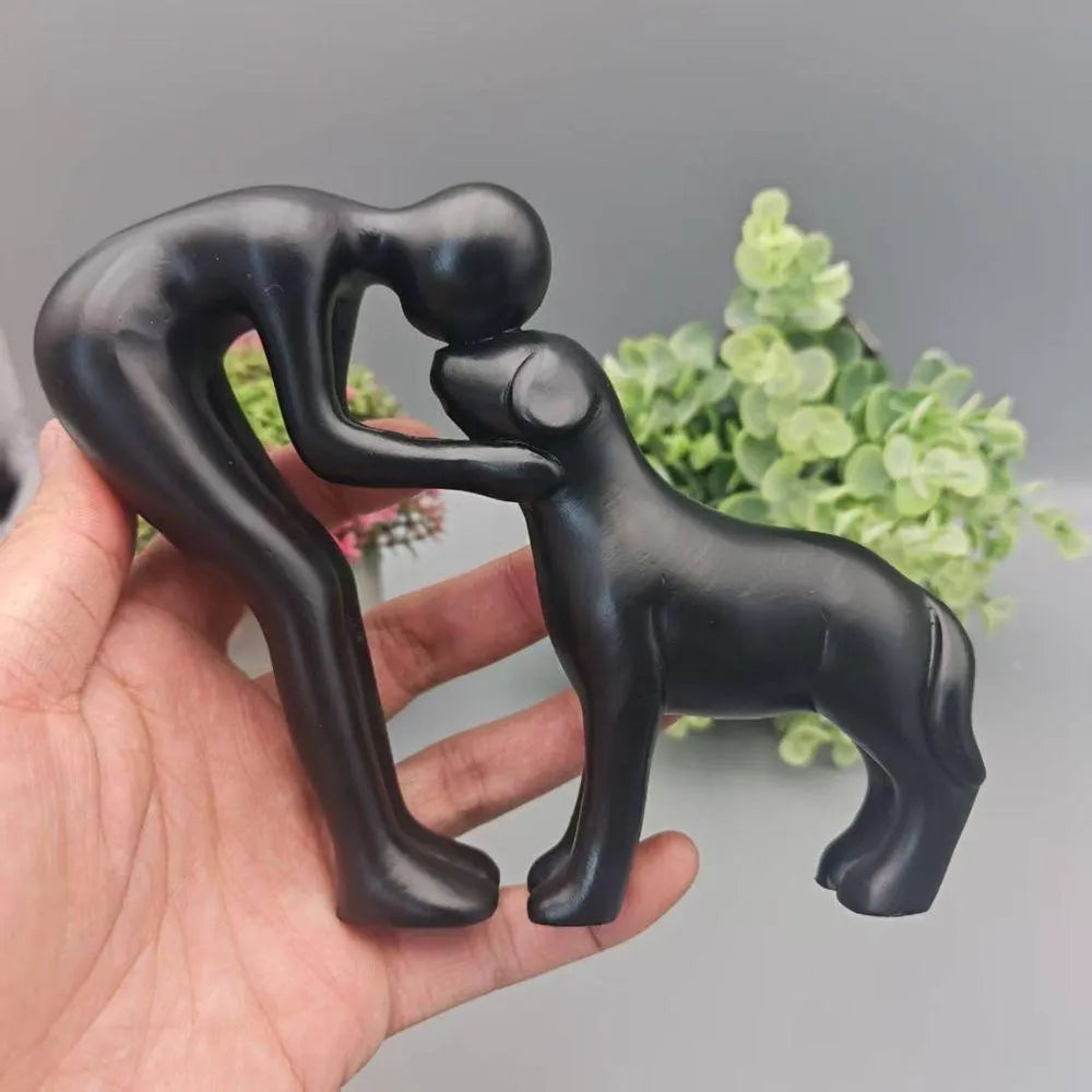 Avaloria - Hjertevarm hundeelskende figurin