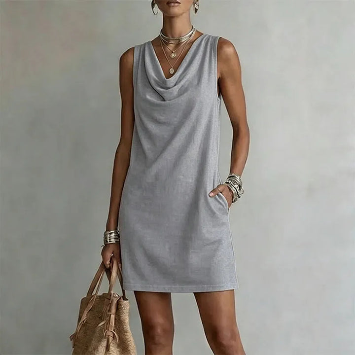 Haven - elegant Pocket minikjole