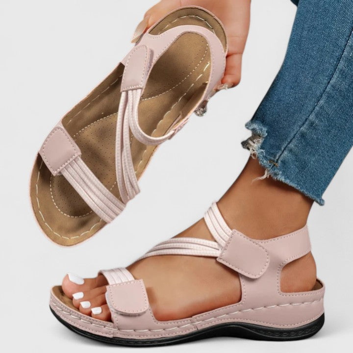 Francine - Polstrede ortopædiske sandaler