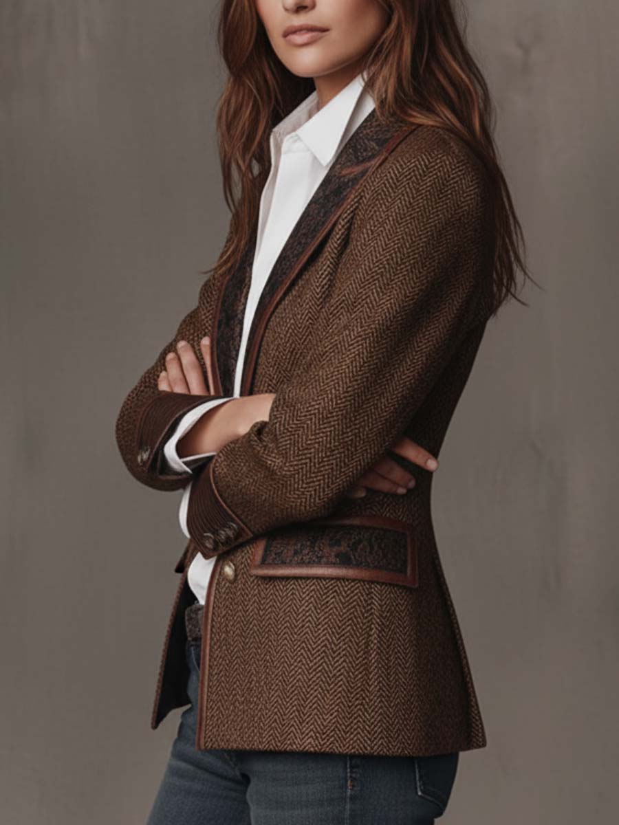 Alina - figursyet blazer