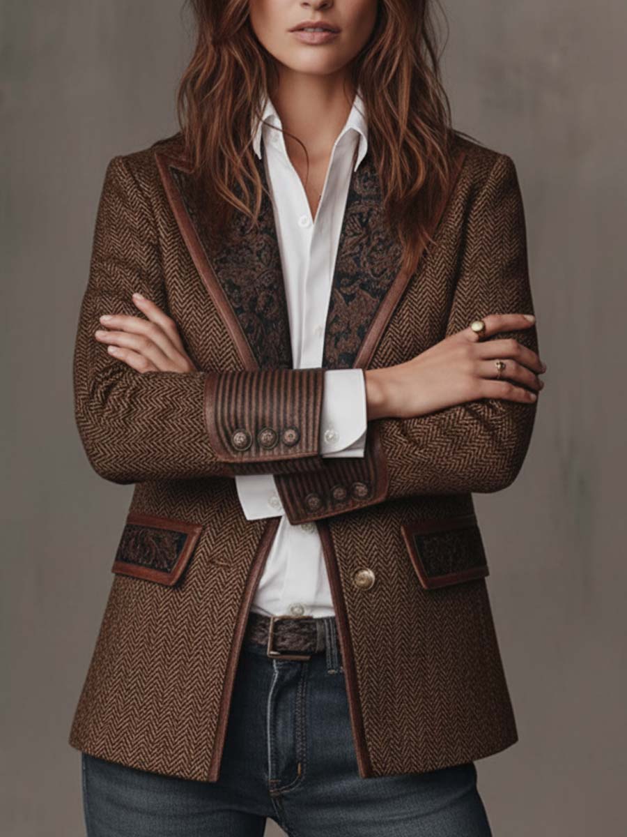 Alina - figursyet blazer