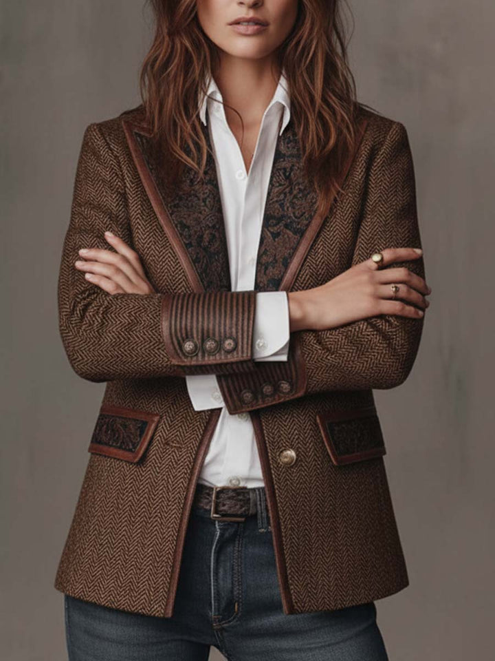 Alina - figursyet blazer