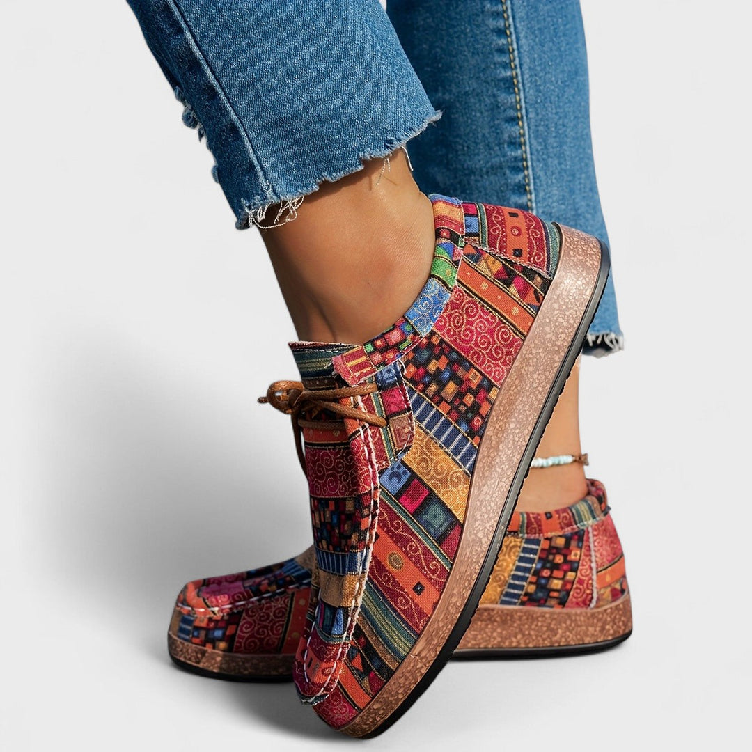 Valenique - Livlige, komfortable sneakers