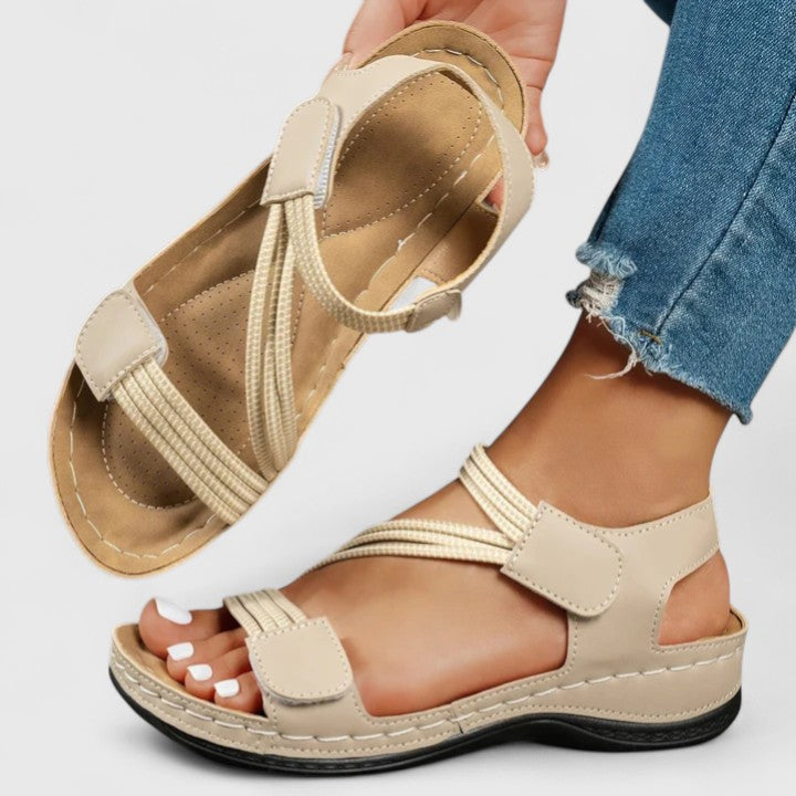 Francine - Polstrede ortopædiske sandaler