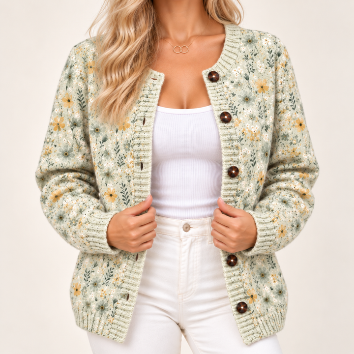 Elowyn - soft touch-cardigan