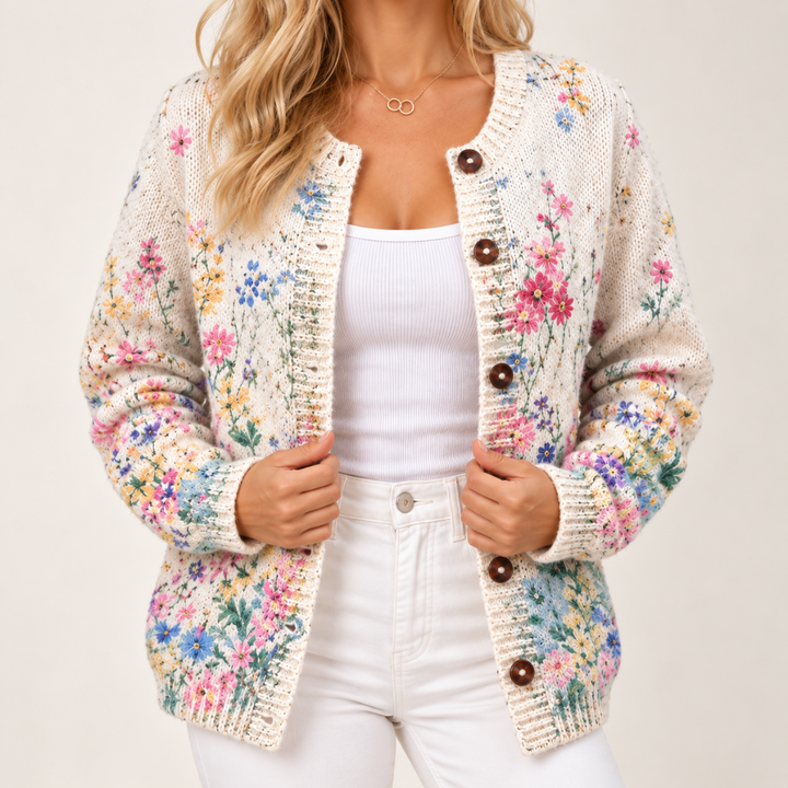 Elowyn - soft touch-cardigan