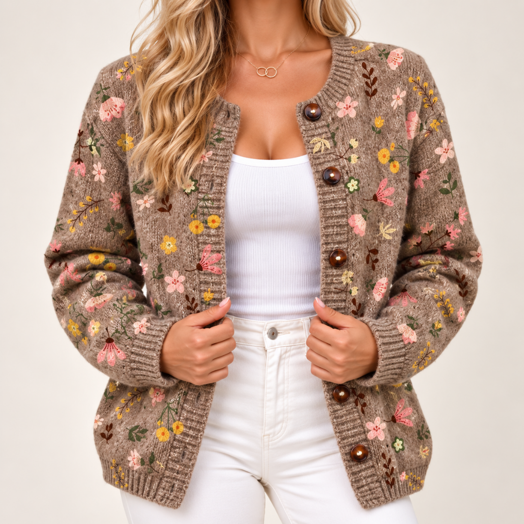 Elowyn - soft touch-cardigan