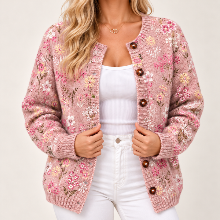 Elowyn - soft touch-cardigan