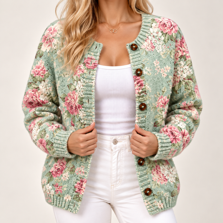 Elowyn - soft touch-cardigan