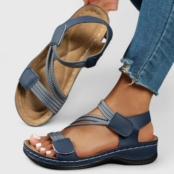 Francine - Polstrede ortopædiske sandaler
