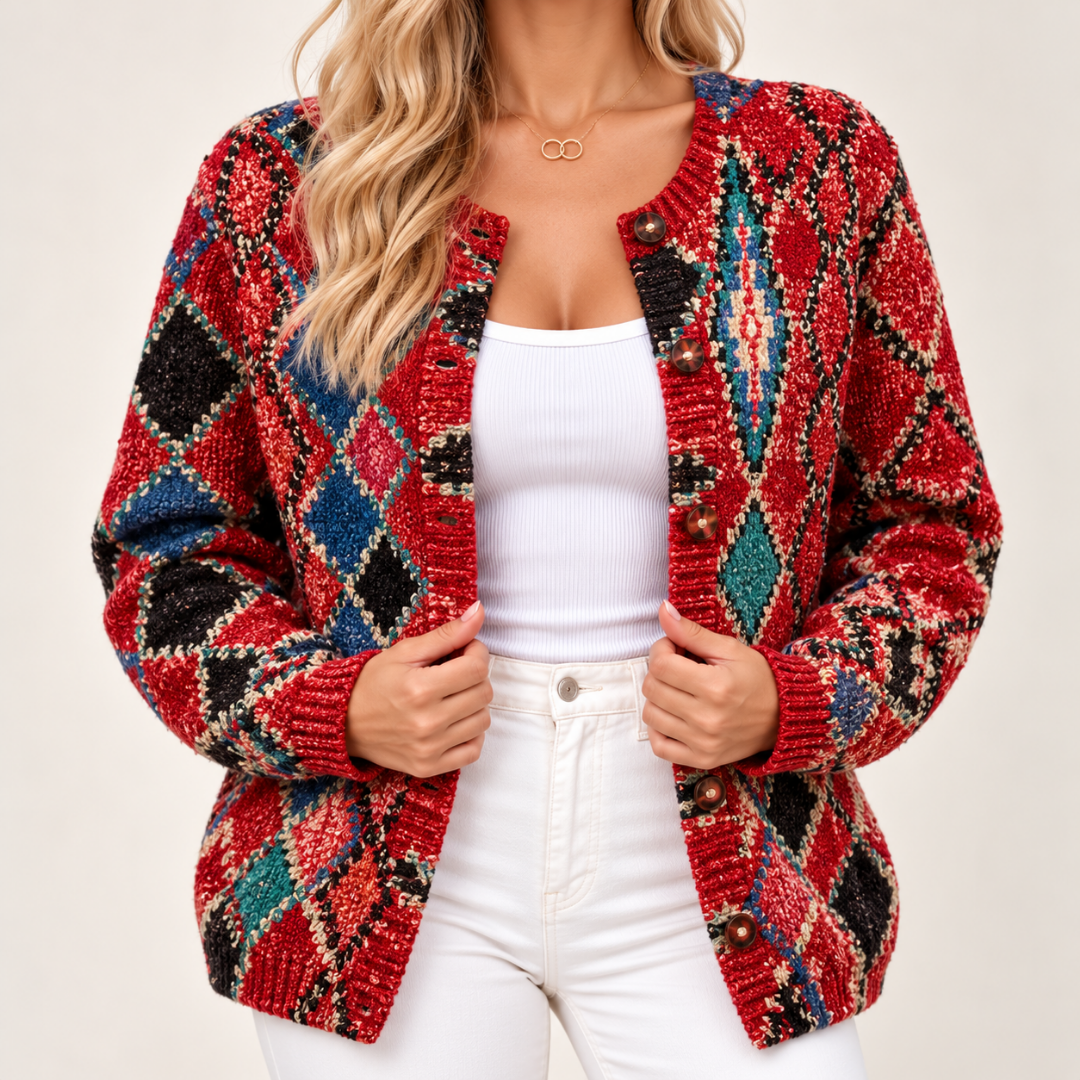 Elowyn - soft touch-cardigan