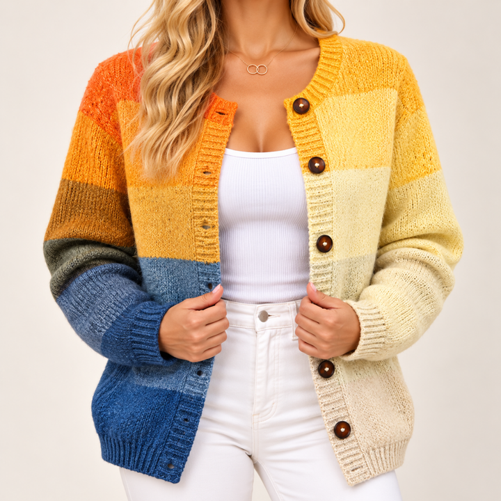 Elowyn - soft touch-cardigan