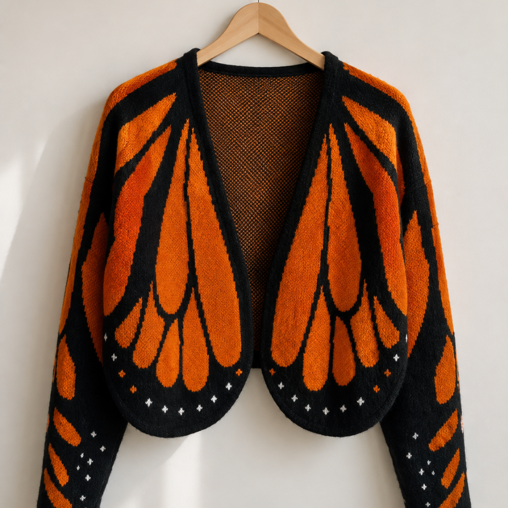 Astoriah - Iøjnefaldende cardigan
