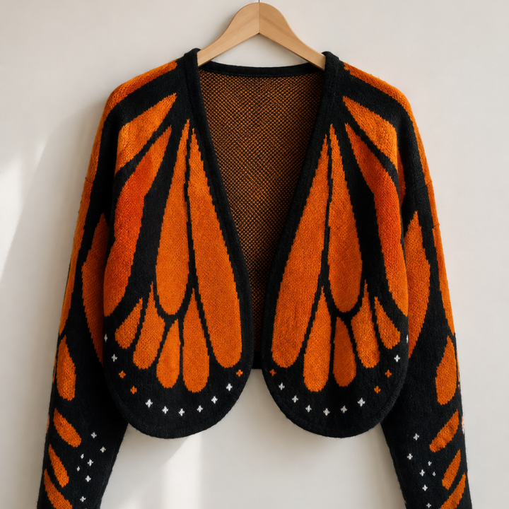 Astoriah - Iøjnefaldende cardigan