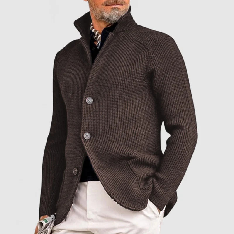 Bowen - Struktureret strikcardigan