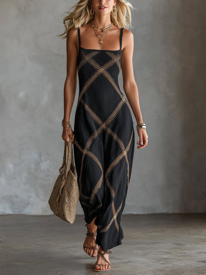 Diantha - Let boho-kjole