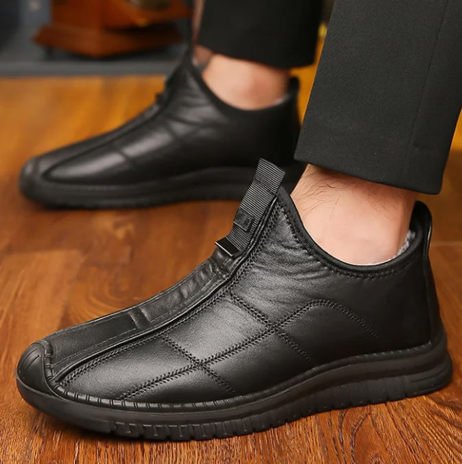 Einar - Afslappede slip-on komfortsko