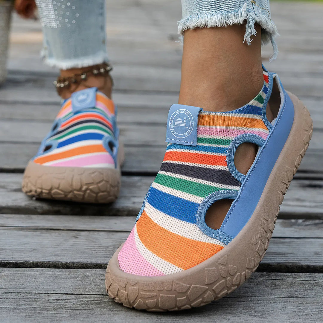 Maelina - Polstrede ortopædiske gå-sneakers