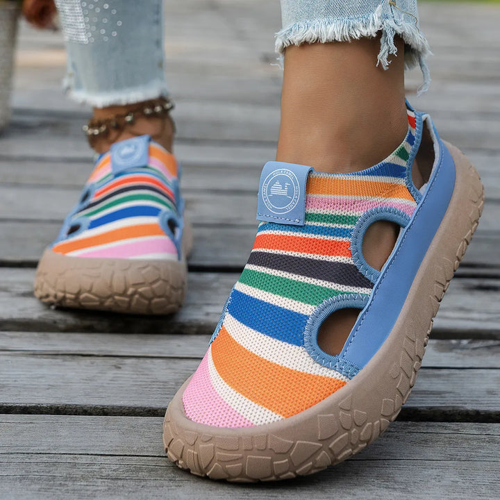 Maelina - Polstrede ortopædiske gå-sneakers
