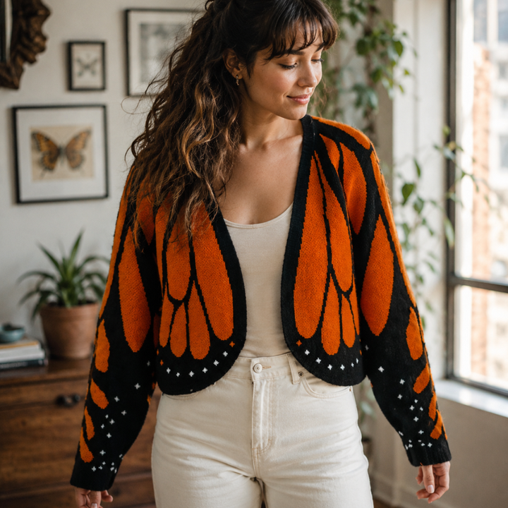 Astoriah - Iøjnefaldende cardigan