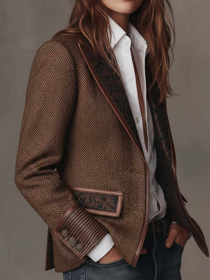 Alina - figursyet blazer