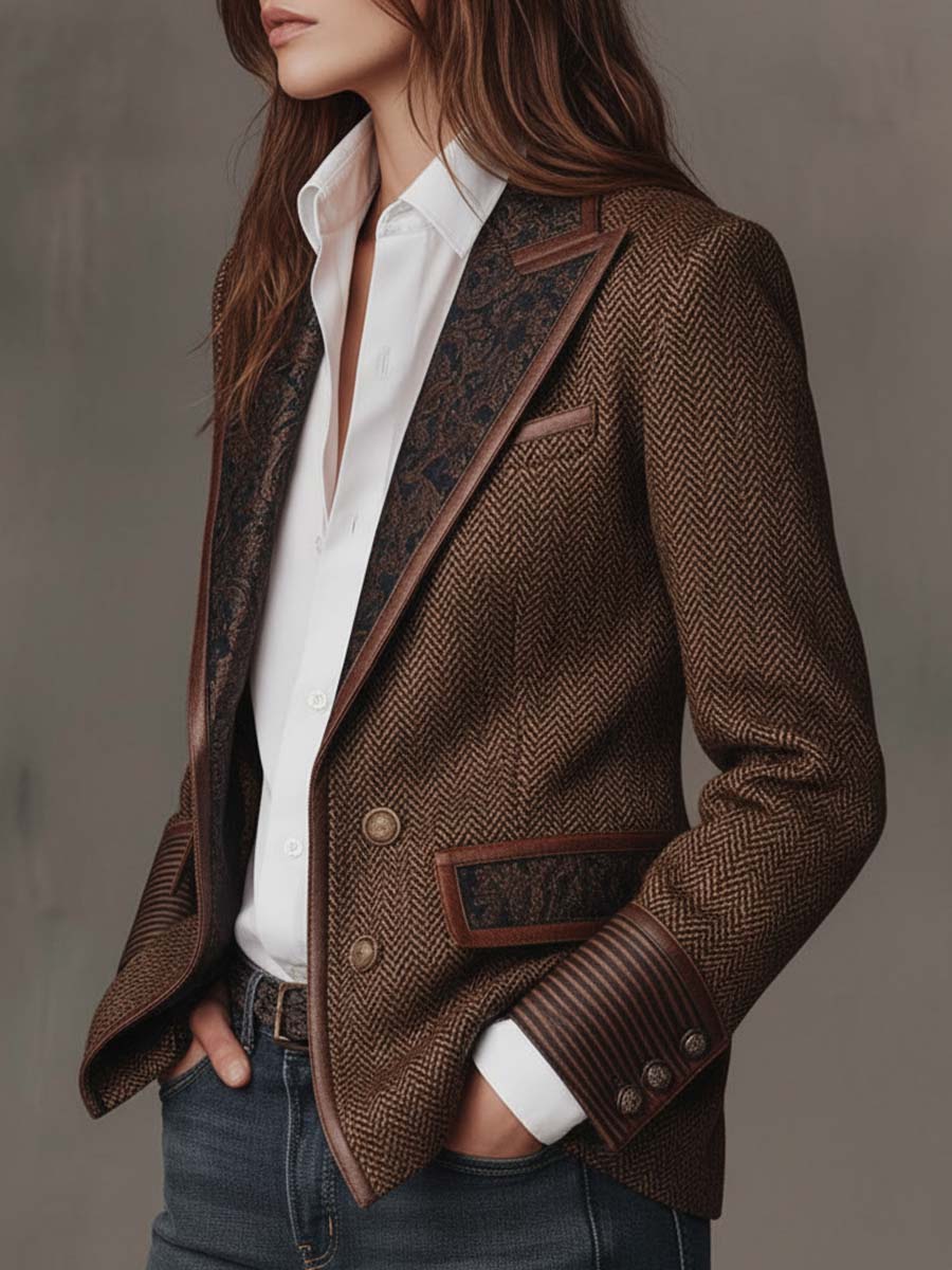 Alina - figursyet blazer