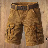 Beckley - Bløde cargoshorts