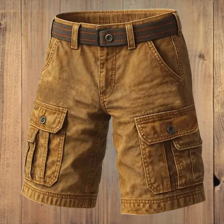 Beckley - Bløde cargoshorts