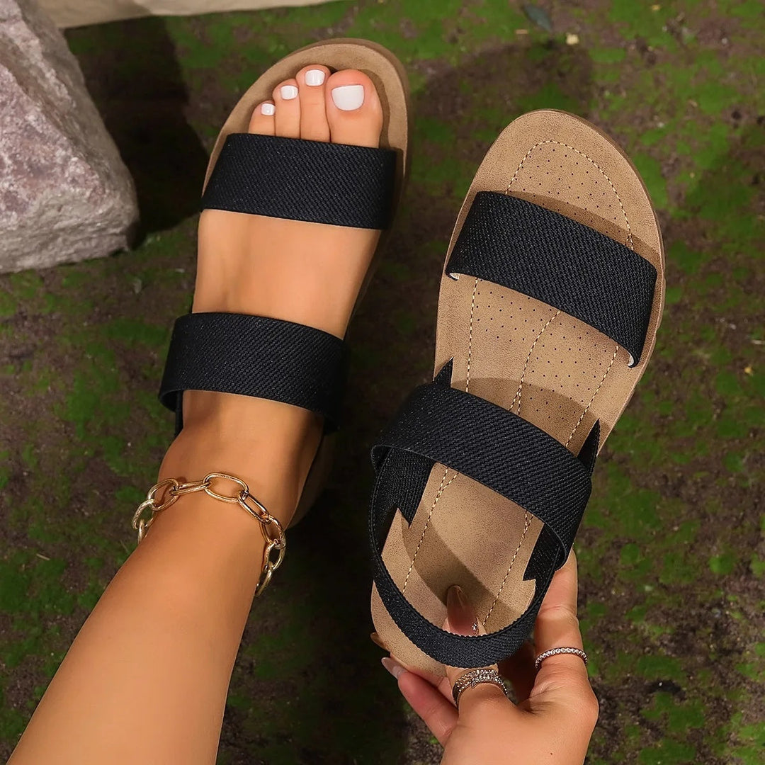 Kaelyn - Åndbare sandaler