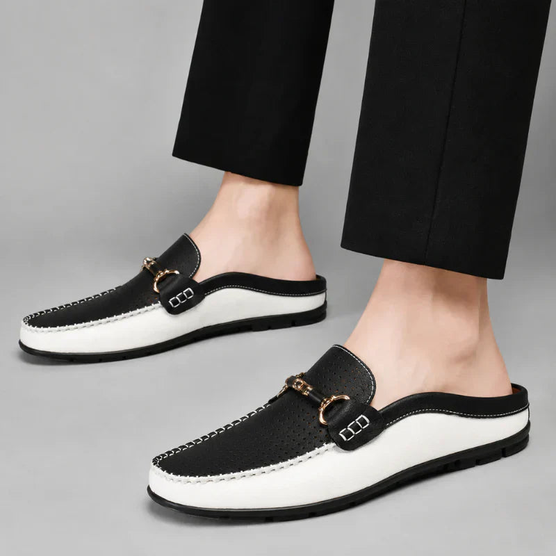 Corbett - Komfortable slip-on loafers med horsebit