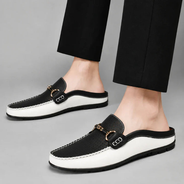 Corbett - Komfortable slip-on loafers med horsebit