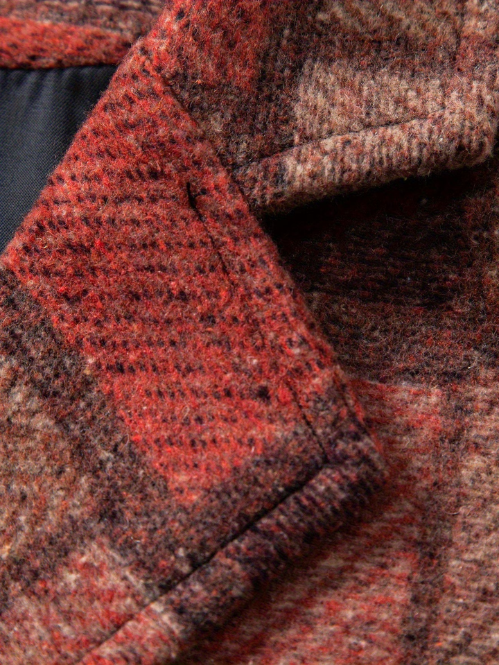Ellis - Fiskebensmønstret vest