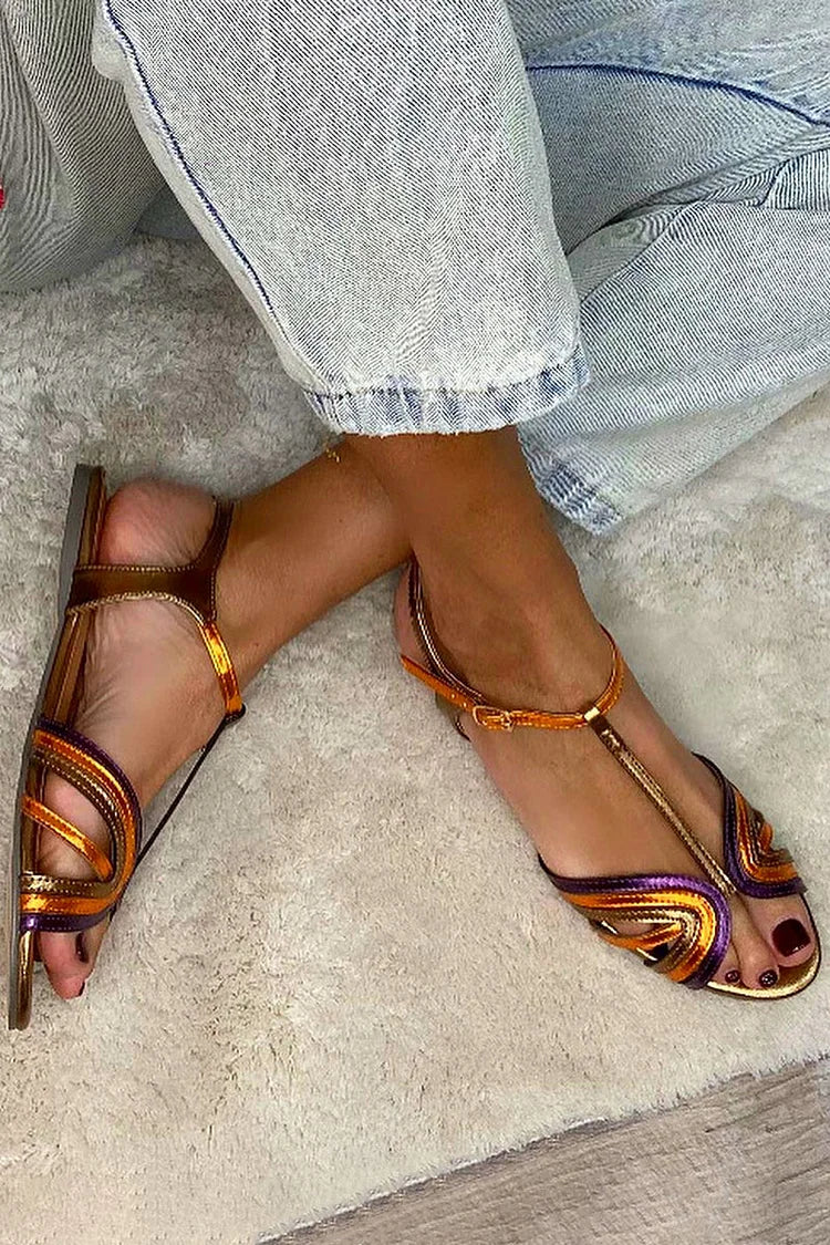 Katelia - Letvægts rem-sandal