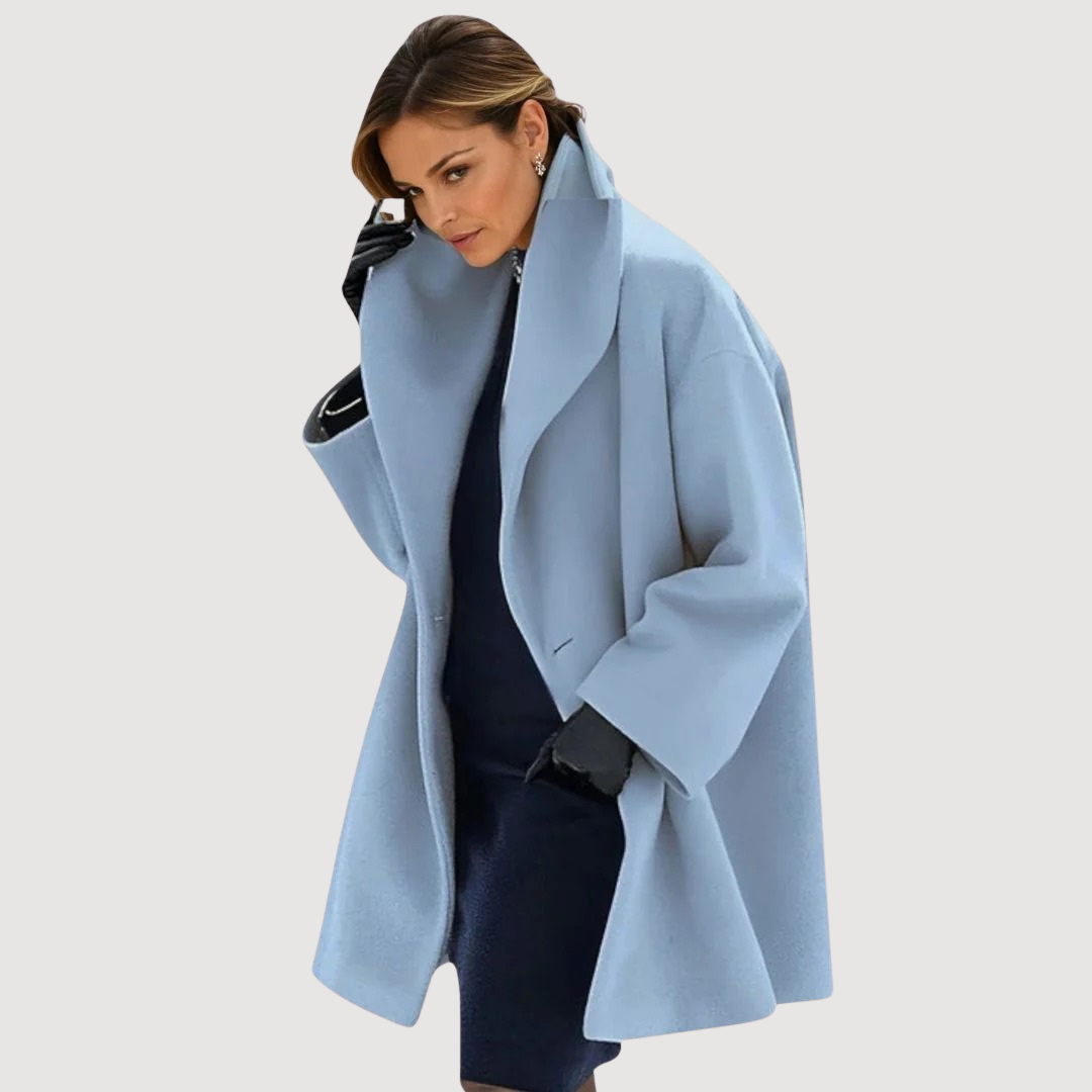Kiki - Oversized lang frakke