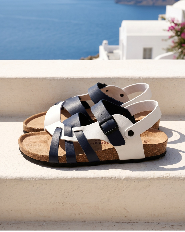 Hobson - polstret sandal