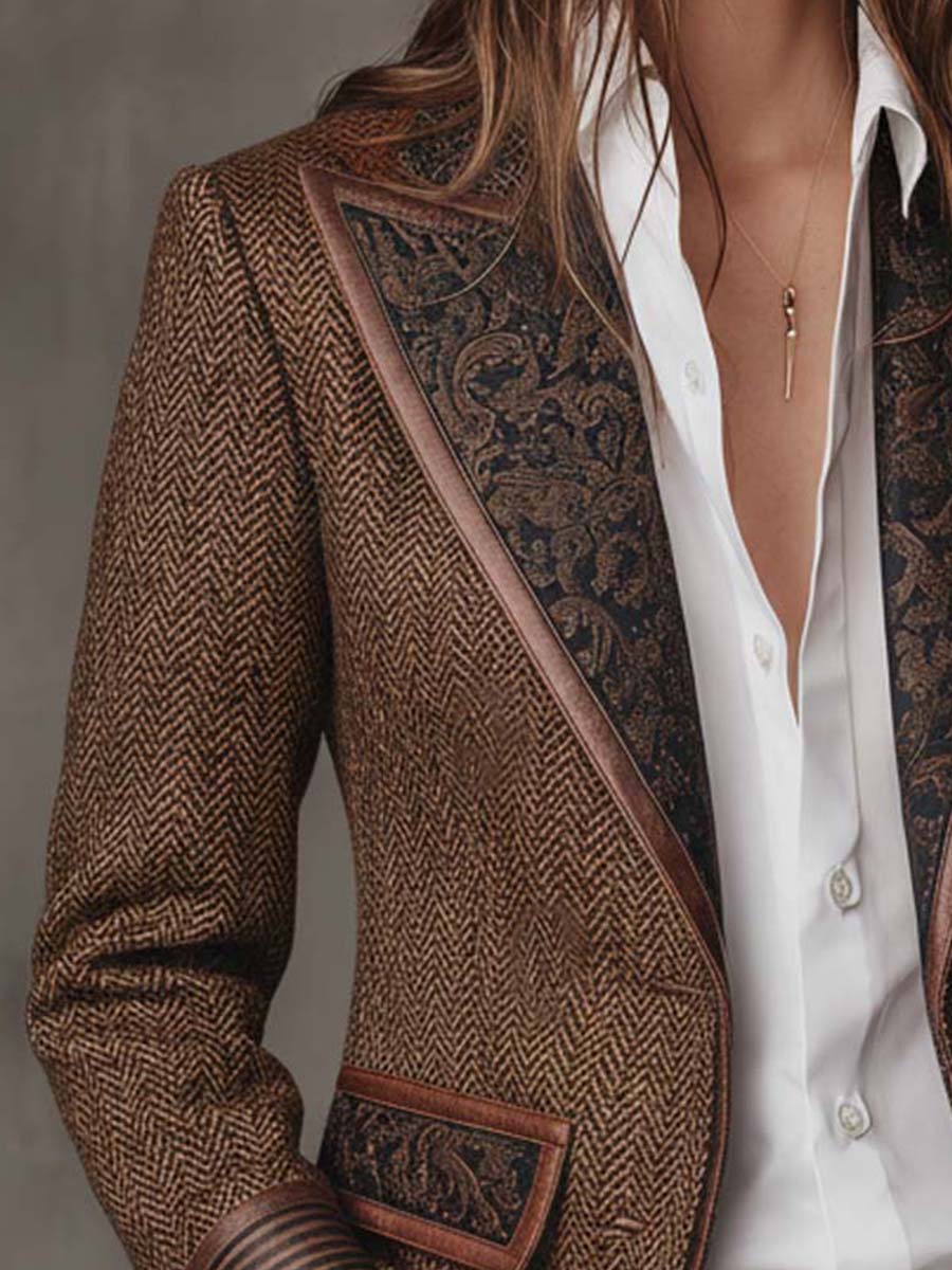 Alina - figursyet blazer