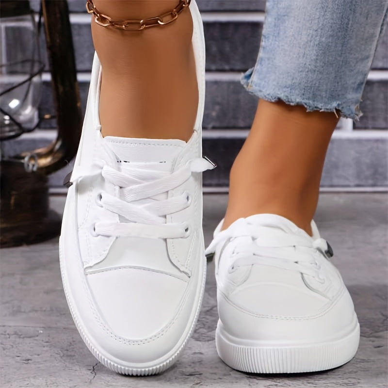 Elowise - Polstrede sneakers med snørebånd