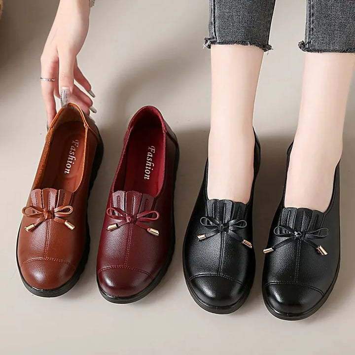 Inez - Polstrede slip-on loafers
