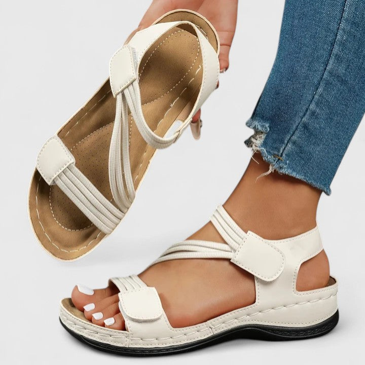 Francine - Polstrede ortopædiske sandaler