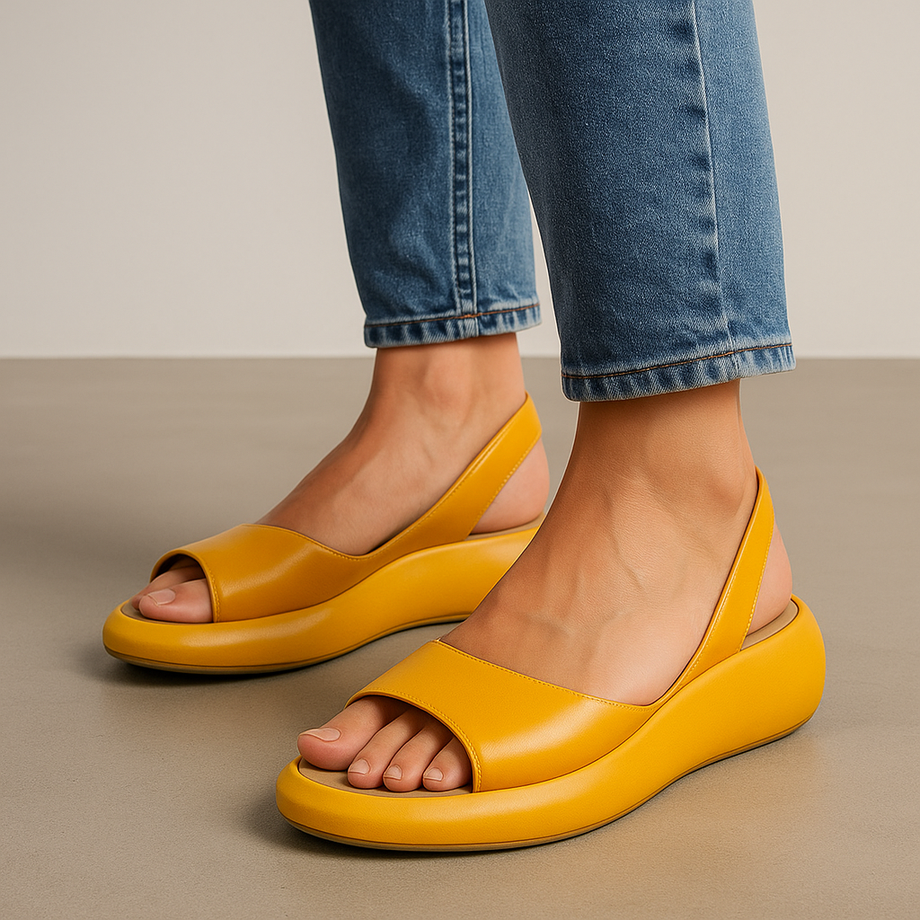 Emanuela - Eksklusive skridsikre sandaler