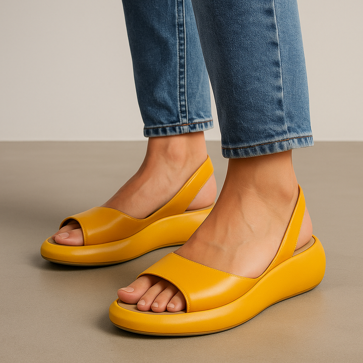 Emanuela - Eksklusive skridsikre sandaler
